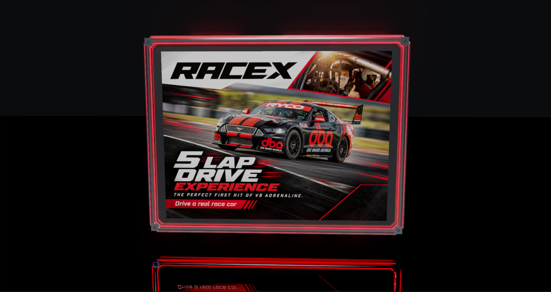 Race X 5 Lap Drive Experience gift voucher