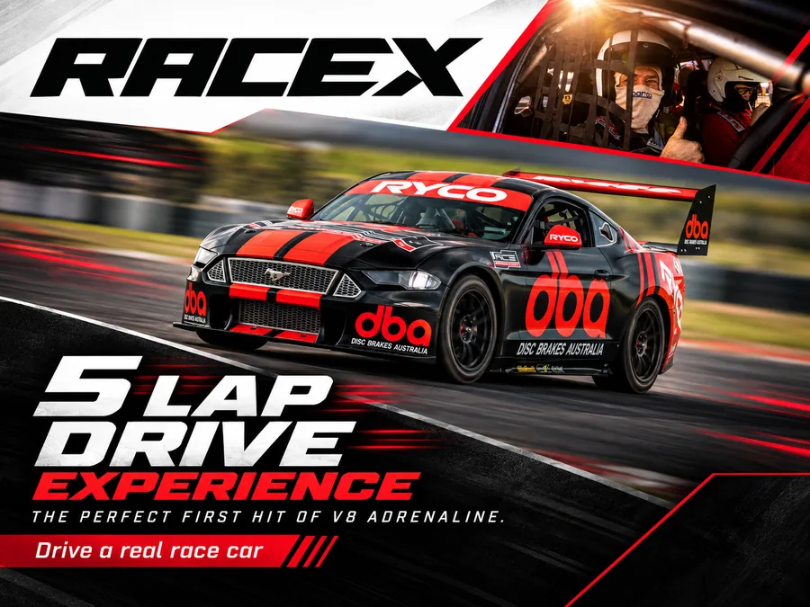 Race X 5 Lap Drive Experience gift voucher